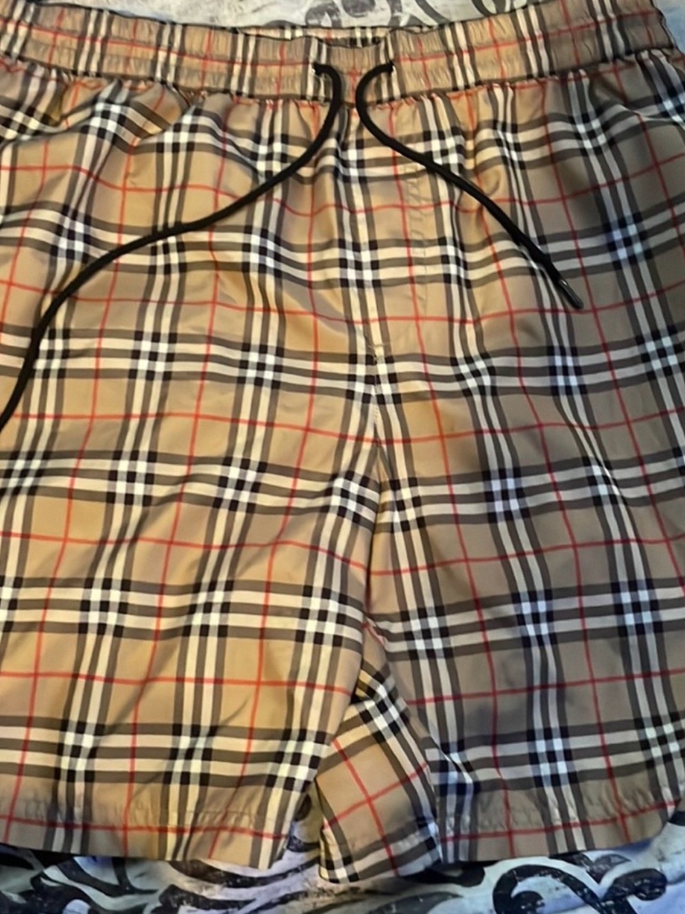 Burberry swim shorts men’s size medium